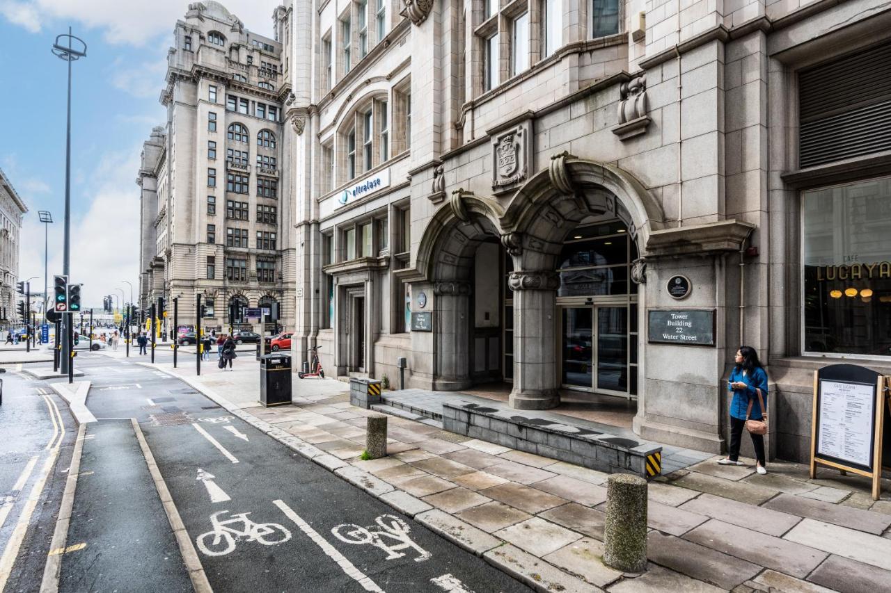 Apartment Tower Building, Liverpool, L3 1bh By Resify Liverpool